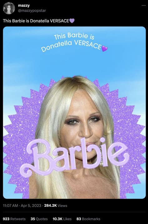 versace birthday meme|donatella Versace purple emoji.